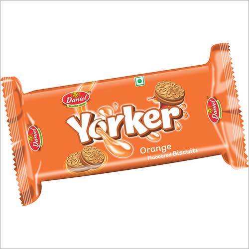 Youker Orange Flavoured Biscuits