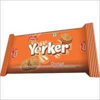 40 biscoitos Flavoured alaranjados do gm Youker