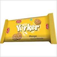Biscoitos Flavoured Mango de Youker
