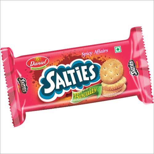 Round Eggless Salties Biscuits