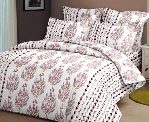 Gifty Goldstar Bedsheet Cotton Double Bedsheet Set