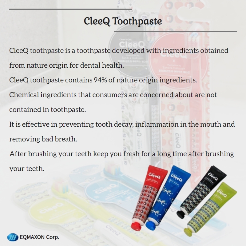 CleeQ Toothpaste