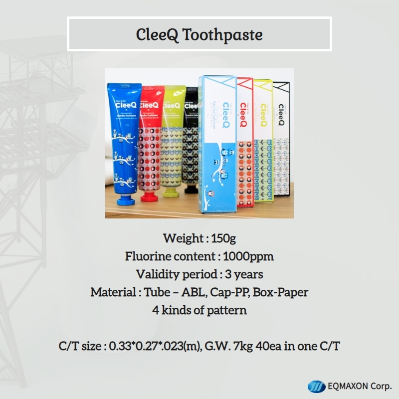 CleeQ Toothpaste