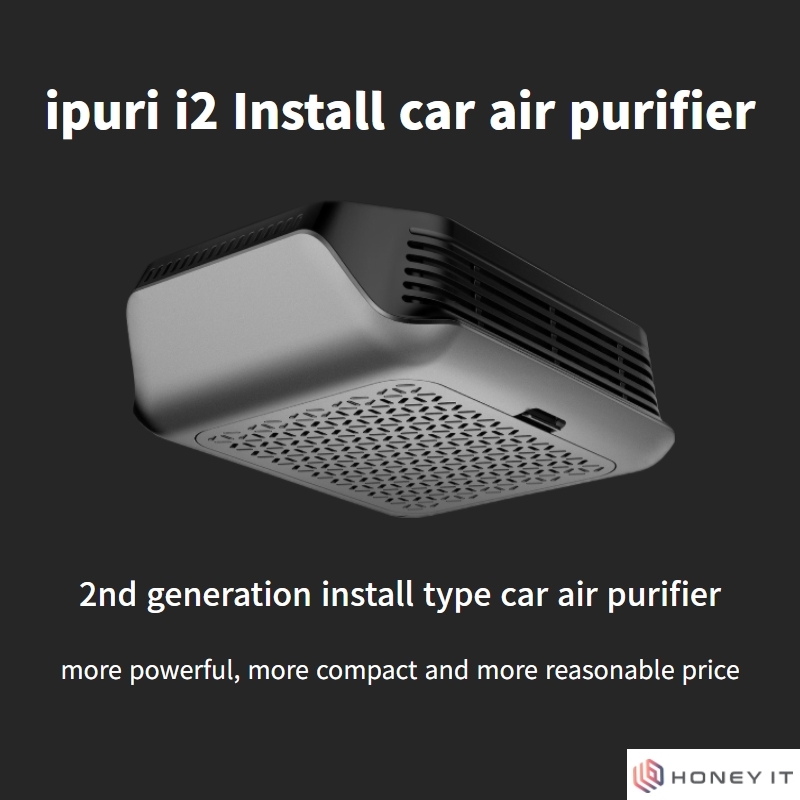 ipuri i2 Install car air purifier