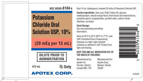 Liquid Potassium Chloride Oral Solution