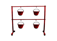Fire Bucket Stand (Without Bucket)