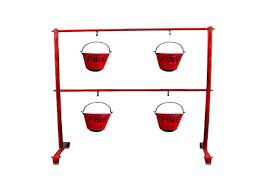 Fire Bucket Stand (Without Bucket)