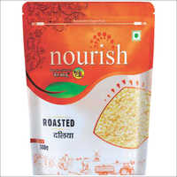 Nourish Roasted Dalia - 500 Grams (g) | 1-year Shelf Life, 20 Pack Ready For Convenient Snacking, Splited Physical Form