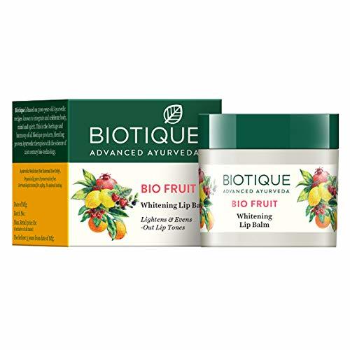 Biotique Bio Fruit Whitening Lip Balm - 12g