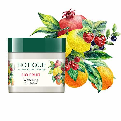 Biotique Bio Fruit Whitening Lip Balm - 12g