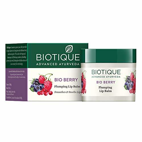 Biotique Bio Berry Plumping Lip Balm Smoothes And Swells Lips - 12g