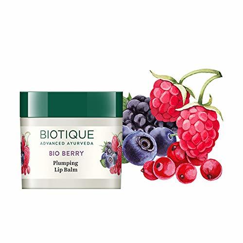 Biotique Bio Berry Plumping Lip Balm Smoothes And Swells Lips - 12g