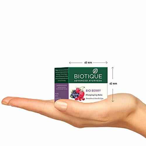Biotique Bio Berry Plumping Lip Balm Smoothes And Swells Lips - 12g