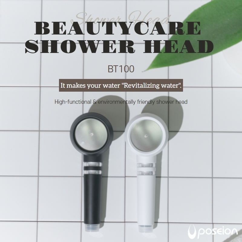 BeautyCare Shower Head (BT100)