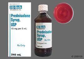 Liquid Prednisolone Syrup