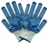 Dotted Hand Gloves