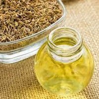 Cumin Essential Oil - 1 Liter, Yellow-brown Color | Antiseptic, Digestive, And Detoxifying Properties, Boosts Memory, Provides Pain Relief