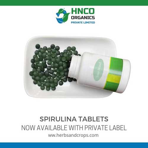 Spirulina Capsule