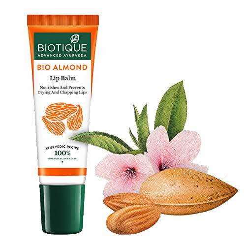 Biotique Bio Almond Lip Balm - 10g