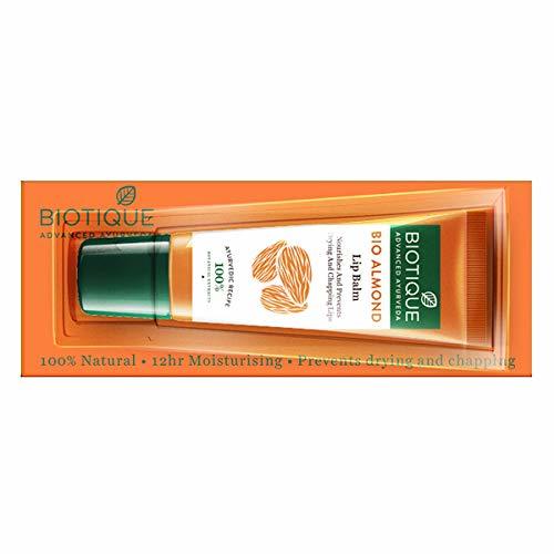 Biotique Bio Almond Lip Balm - 10g