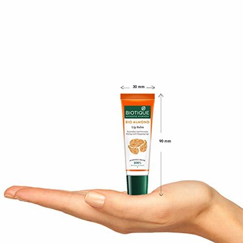 Biotique Bio Almond Lip Balm - 10g