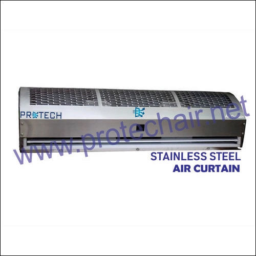 Air Curtain Stainless Steel