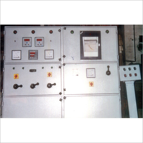 Gas Carburizing Furnace Control Panel
