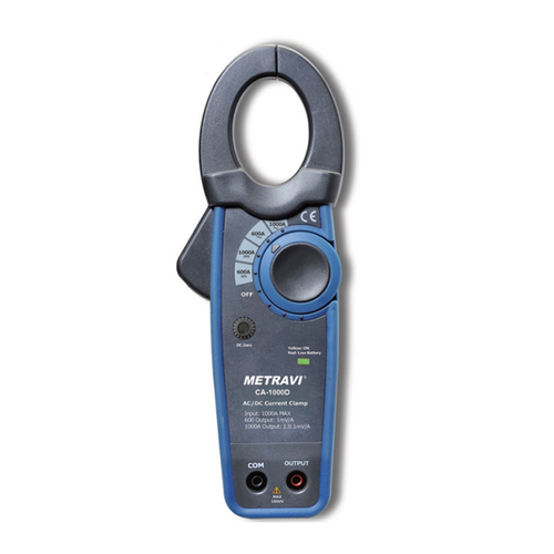 Metravi CA-1000D Current Clamp Accessory for Digital Meters