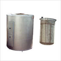 Tempering Furnace With Pot