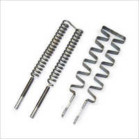 Coil Type Corrugated Metallic Heating Elements