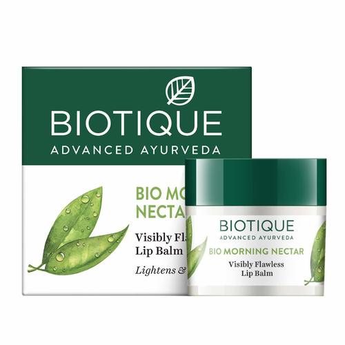 Biotique Bio Morning Nectar Lightening Visibly Flawless Lip Balm - 12g