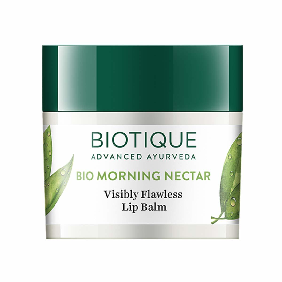 Biotique Bio Morning Nectar Lightening Visibly Flawless Lip Balm - 12g