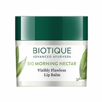 Biotique Bio Morning Nectar Lightening Visibly Flawless Lip Balm - 12g