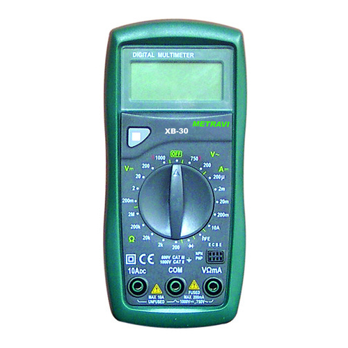 Metravi Xb30 Digital Multimeter at Best Price in Kolkata Metravi