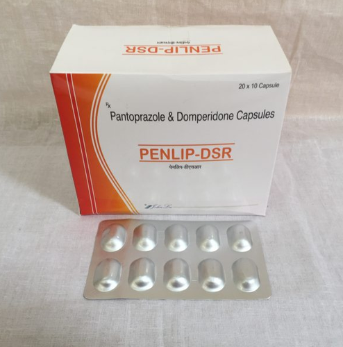 PANLIP DSR CAPSULE (PANTOPRAZOLE 40MG + DOMPERIDONE 30MG)