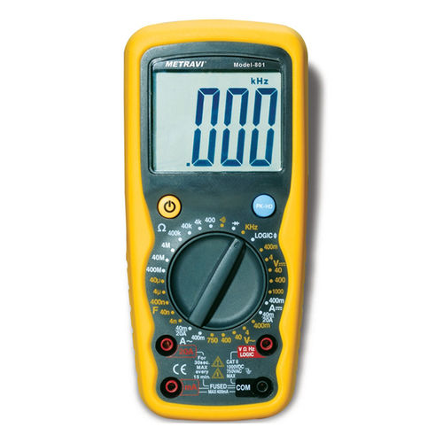 Metravi 801 Digital Multimeter