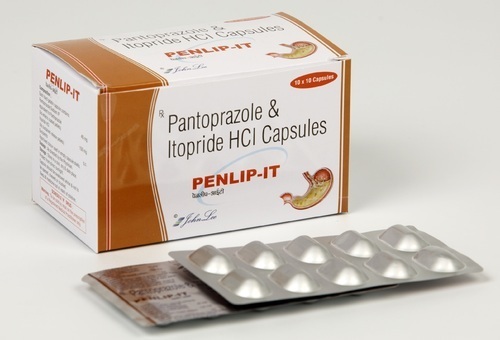PANLIP IT CAPSULE (PANTOPRAZOLE 40MG + ITOPRIDE 150 MG)