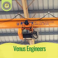 Single Girder I Beam Type Overhead Crane