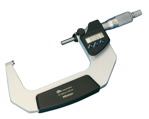 Mitutoyo Digital Micrometer IP65