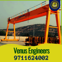 Single Girder Box Type Goliath Cranes