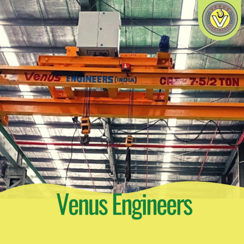 Double Girder I Beam Type EOT Crane