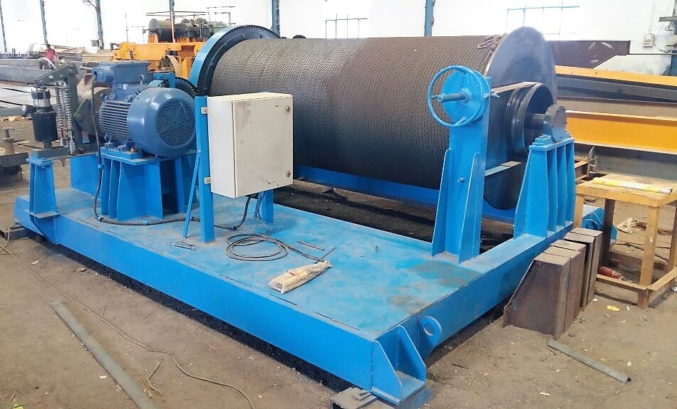 Electric Winch Machine