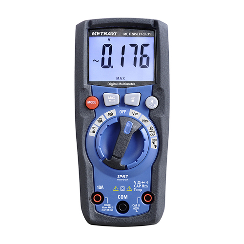 Metravi PRO 11 Compact Digital Multimeter