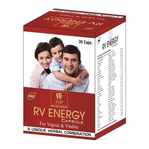 Fhp R V Energy Capsule Shelf Life: 3 Years