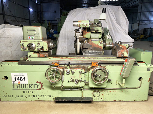 TOS 5U/1000 Universal Cylindrical Grinder
