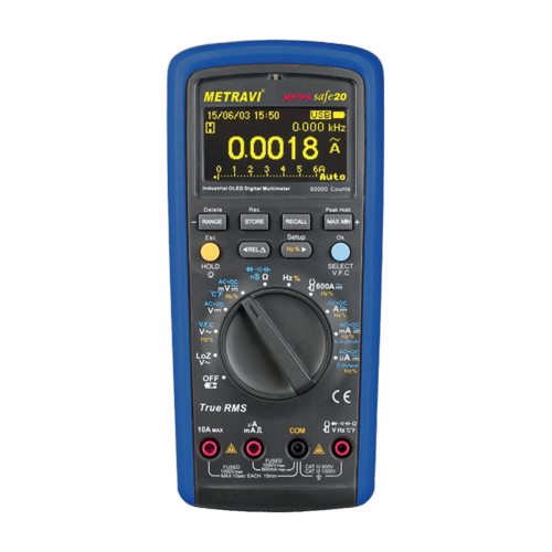 Metravi Metrasafe-20 Digital TRMS Multimeter