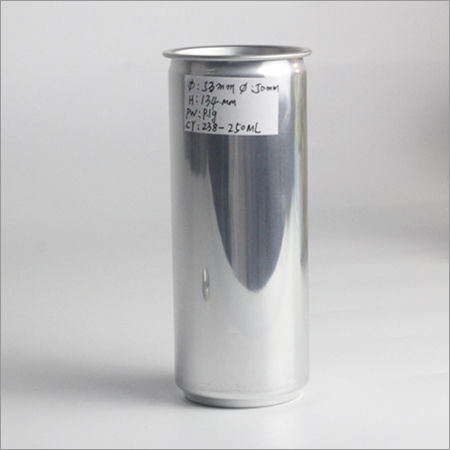 Slim 250ML Aluminium Beverage Can