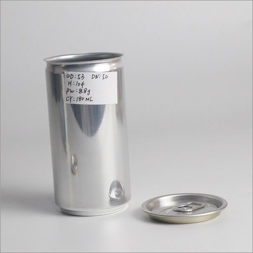 Slim 180ML  Aluminium Beverage Can