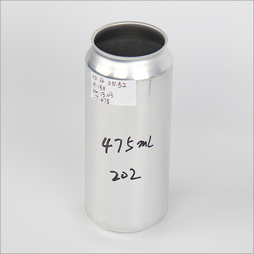 Standard 475ML Aluminium Beverage Can