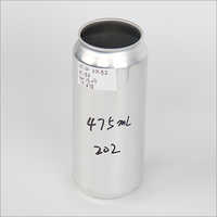 Standard 475ML Aluminium Beverage Can